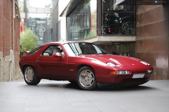 1989 Porsche 928 GT Coupe 2dr Man 5sp 5.0i 