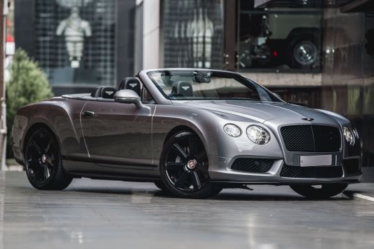 2013 Bentley Continental 3W GTC V8 Convertible 2dr Spts Auto 8sp 4x4 4.0TT [MY13] 