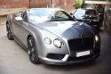 2013 Bentley Continental 3W GTC V8 Convertible 2dr Spts Auto 8sp 4x4 4.0TT [MY13] 