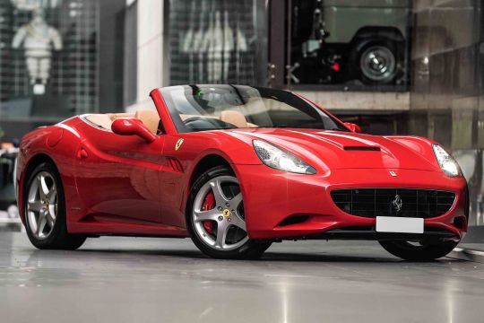 2009 Ferrari California F149 Convertible 2dr DCT 7sp 4.3i [Jun] 