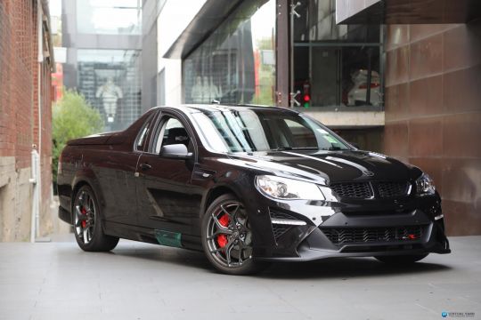 2017 Holden Special Vehicles Maloo GEN-F2 MY17 GTS R Utility Extended Cab 2dr Spts Auto 6sp 6.2SC 