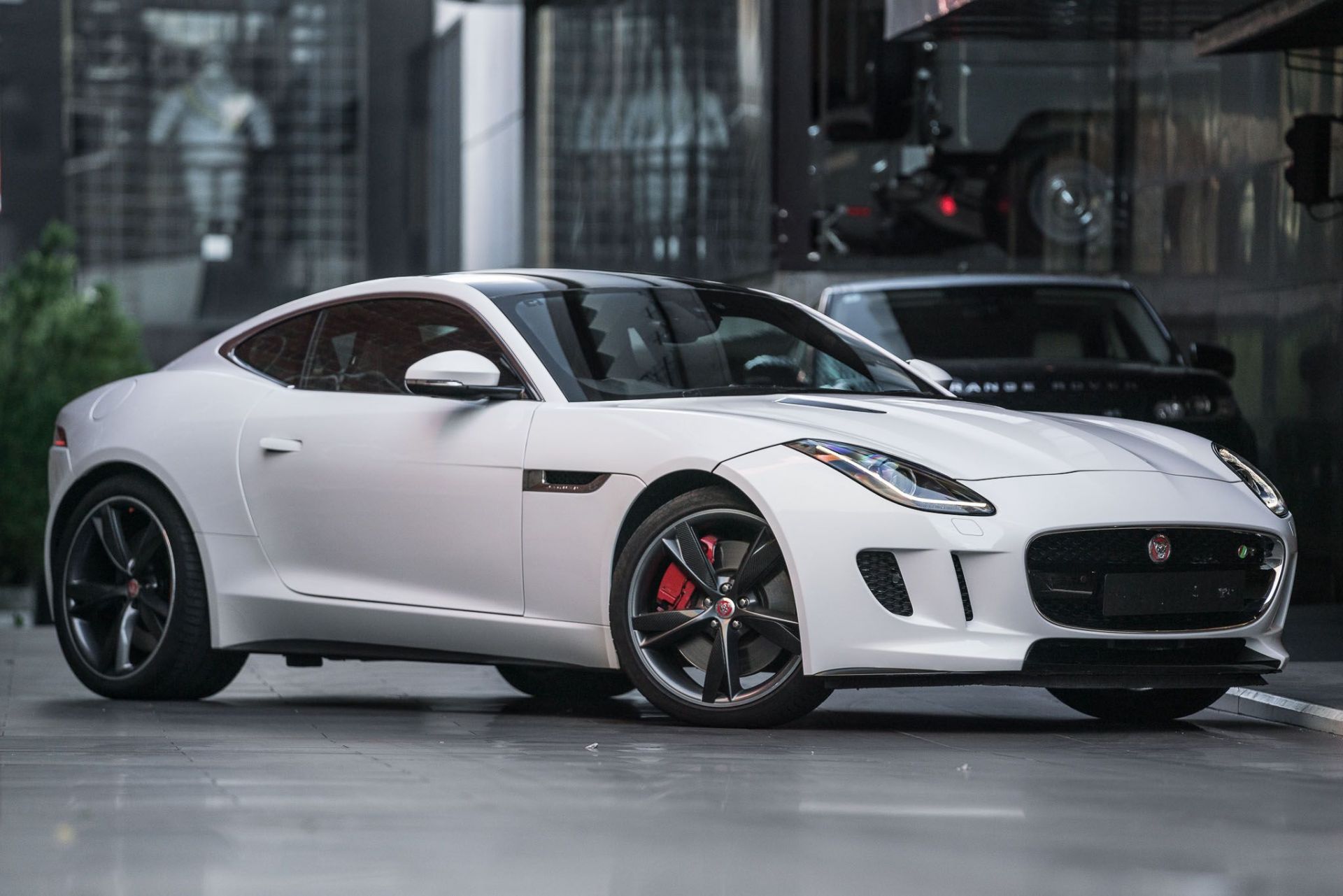 Jaguar f Type s Coupe