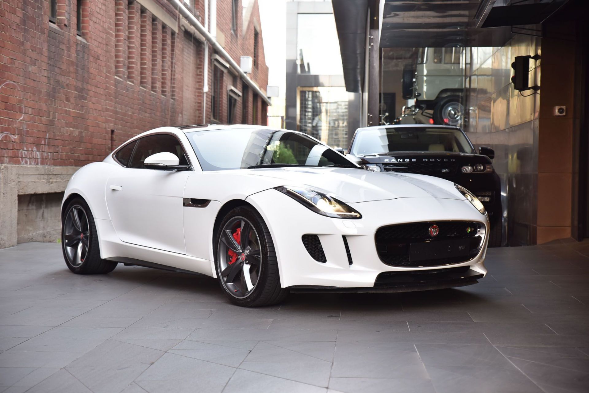 Jaguar f Type 2007