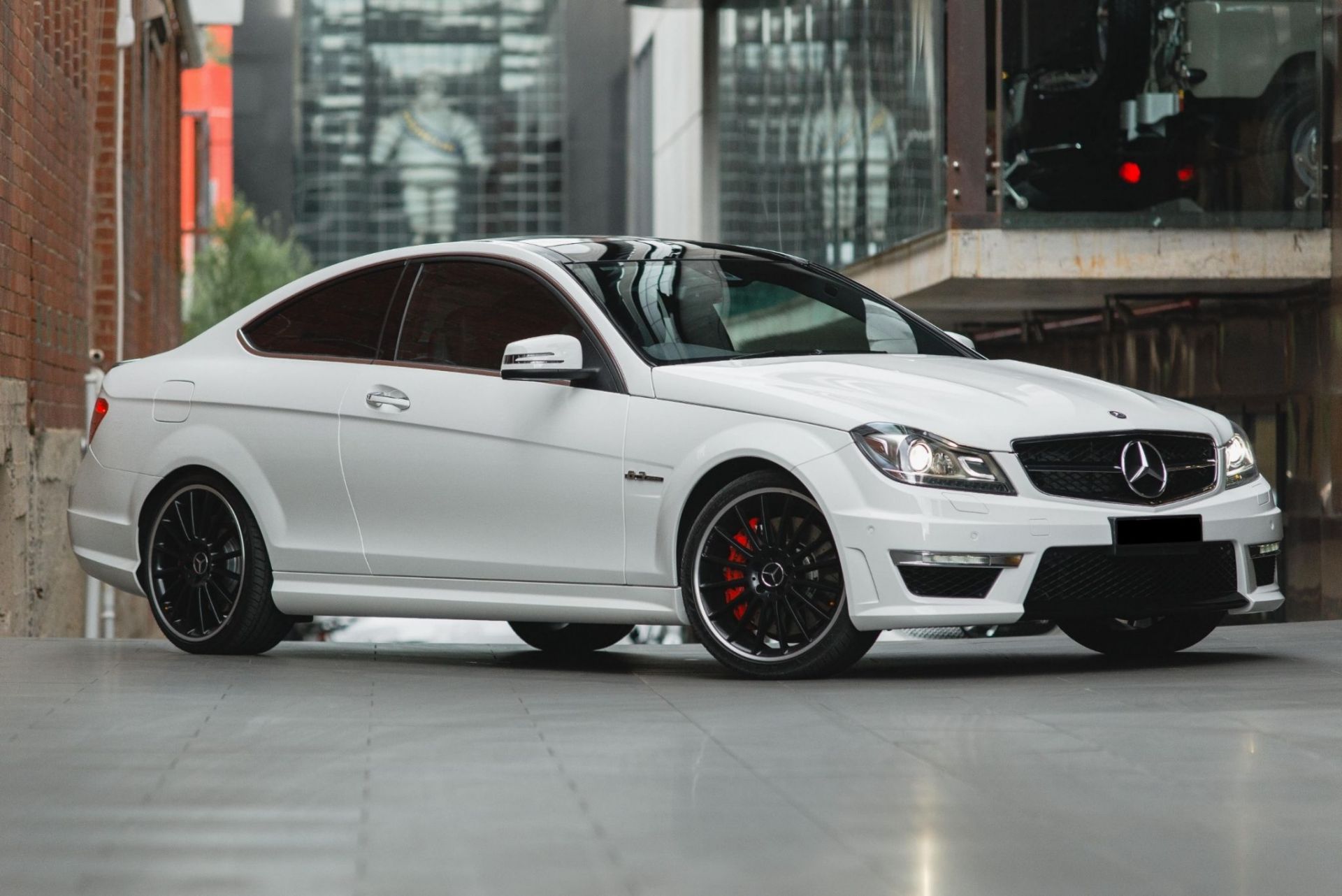 Mercedes Benz c63 w204 AMG РІРёРЅРёР»