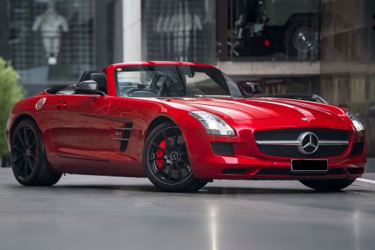 2012 Mercedes-Benz SLS R197 AMG Roadster 2dr SPEEDSHIFT DCT 7sp 6.3i 