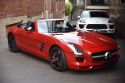 2012 Mercedes-Benz SLS R197 AMG Roadster 2dr SPEEDSHIFT DCT 7sp 6.3i 