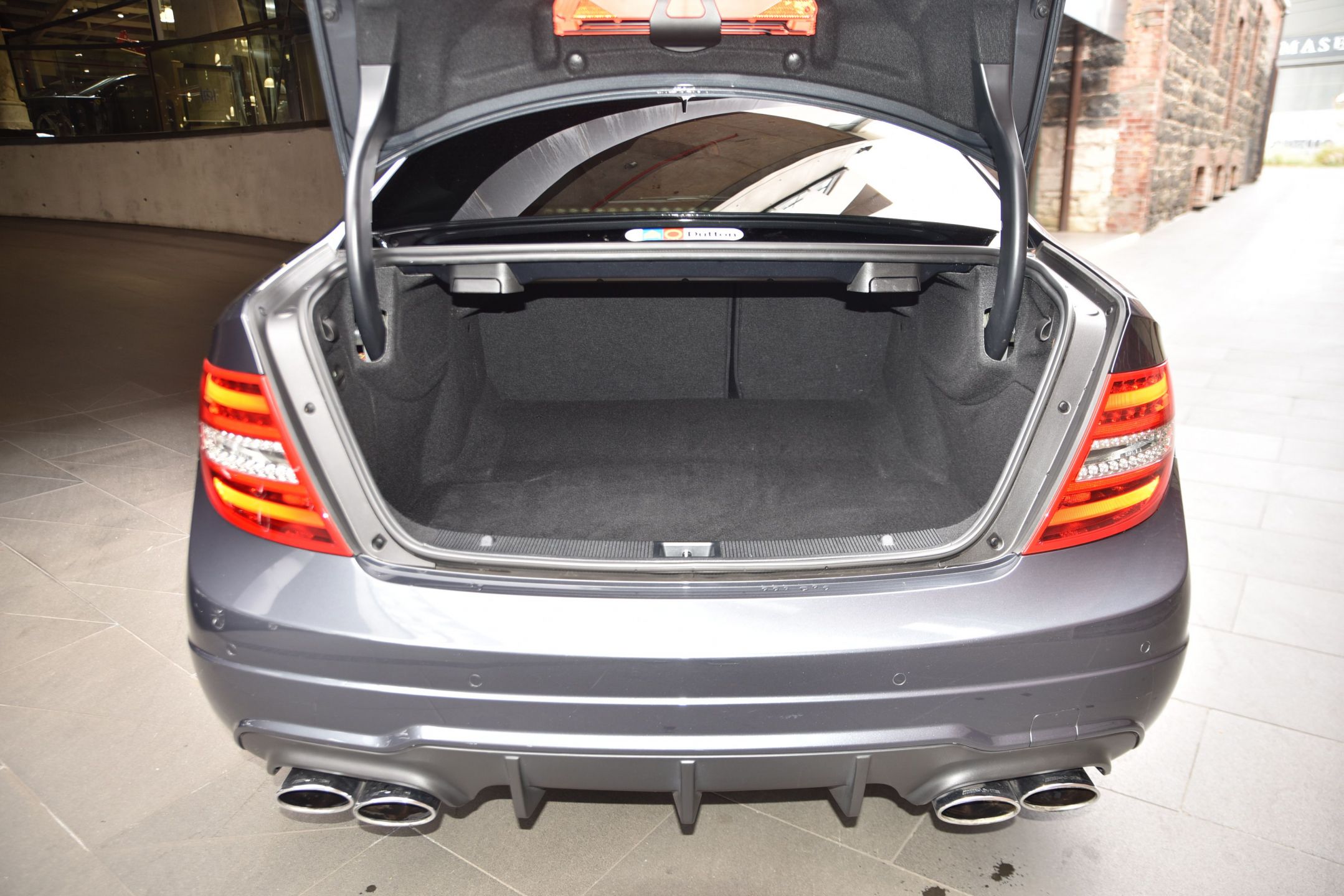 2013 Mercedes Benz W204 C63 AMG Sedan - Richmonds - Classic and