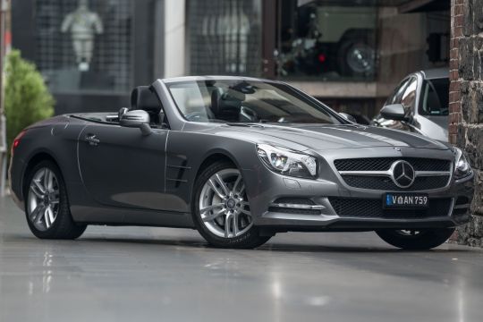 2012 Mercedes-Benz SL350 R231 BlueEFFICIENCY Roadster 2dr 7G-TRONIC + 7sp 3.5i [Aug] 