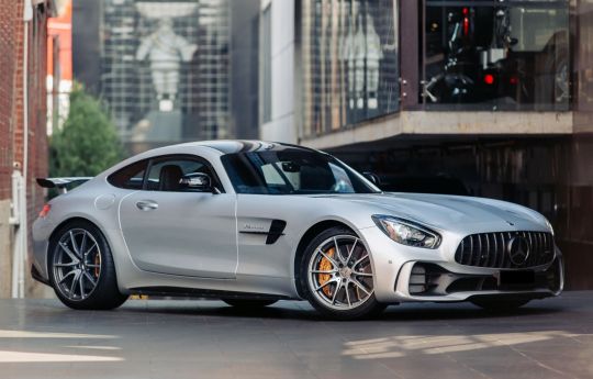 2017 Mercedes-Benz AMG GT C190 R Coupe 2dr SPEEDSHIFT DCT 7sp 4.0TT [Dec] 