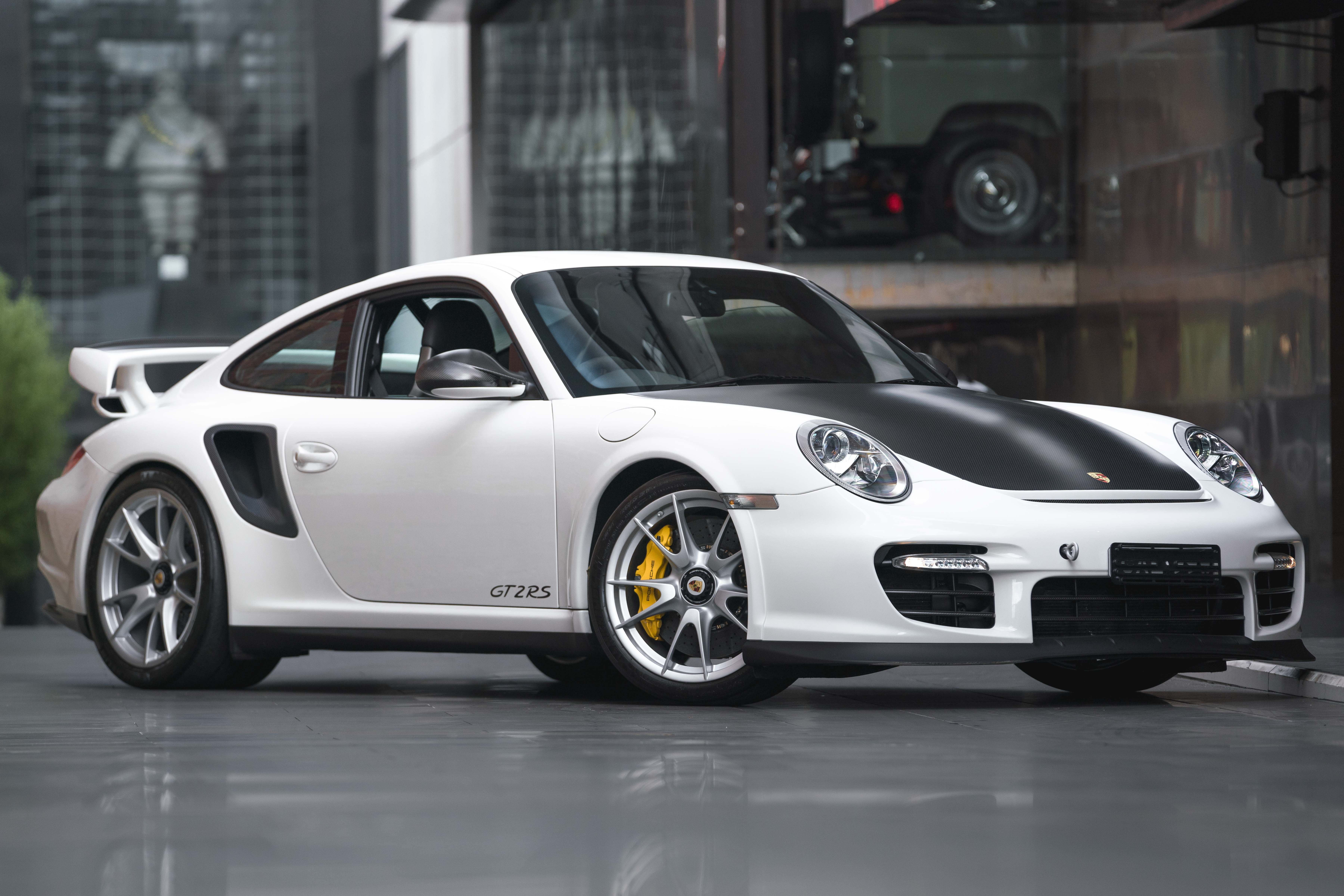 2011 Porsche 911 997 Series II GT2 RS Coupe 2dr Man 6sp 3.6TT [MY11]