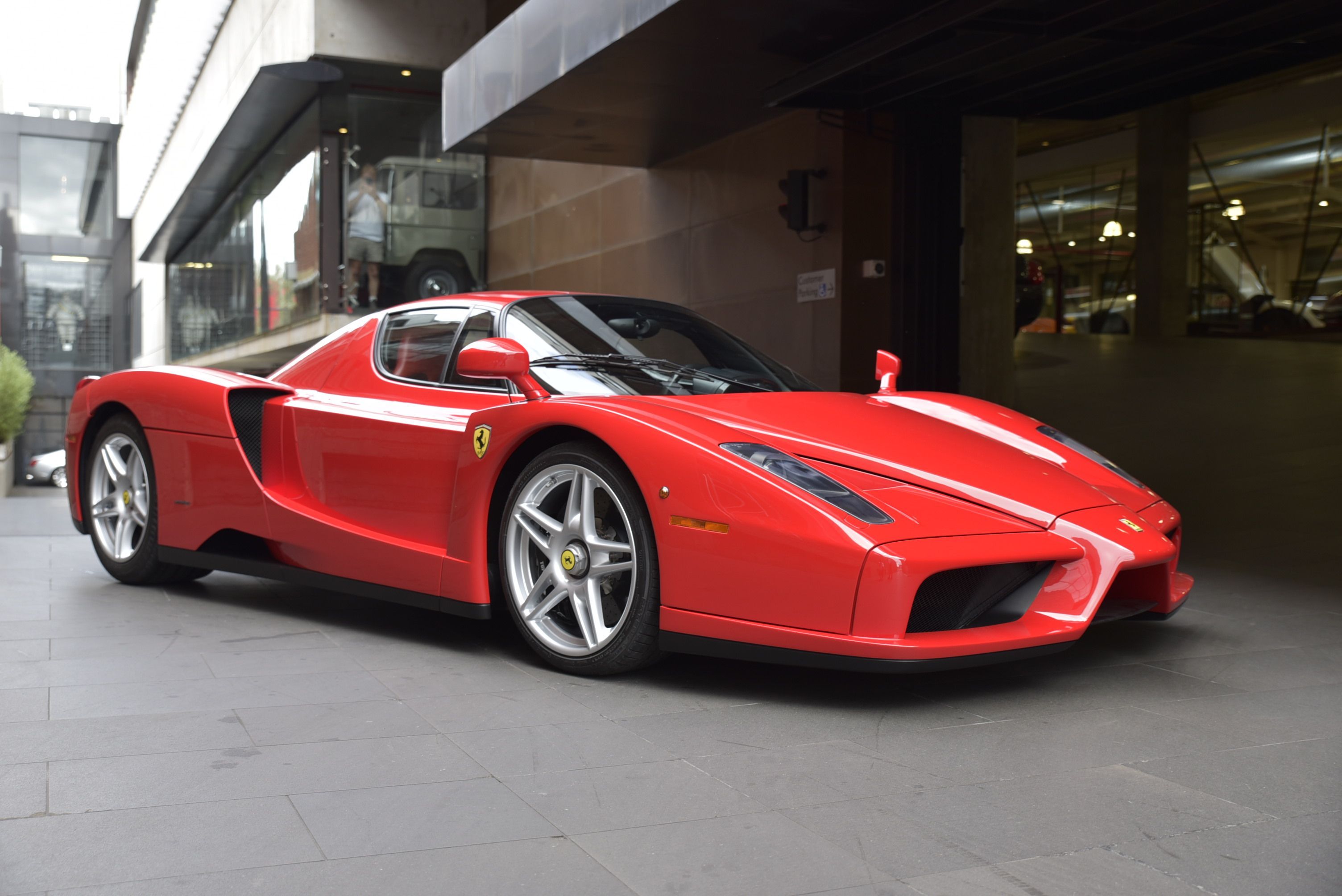 Ferrari Enzo гоночная