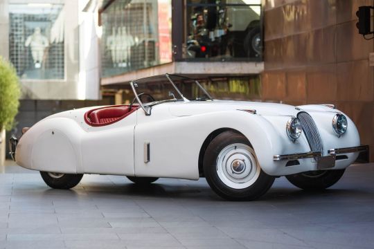 1951 Jaguar XK120  