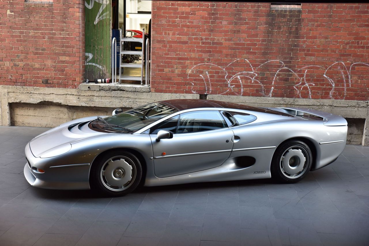 Jaguar xj220 1992 s Black Wheels