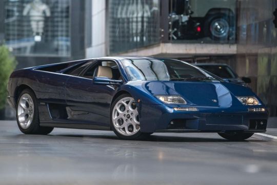 2001 Lamborghini Diablo VT Coupe 2dr Man 5sp AWD 6.0i 