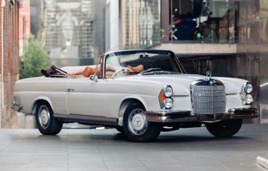 1967 Mercedes-Benz 250SE W111 