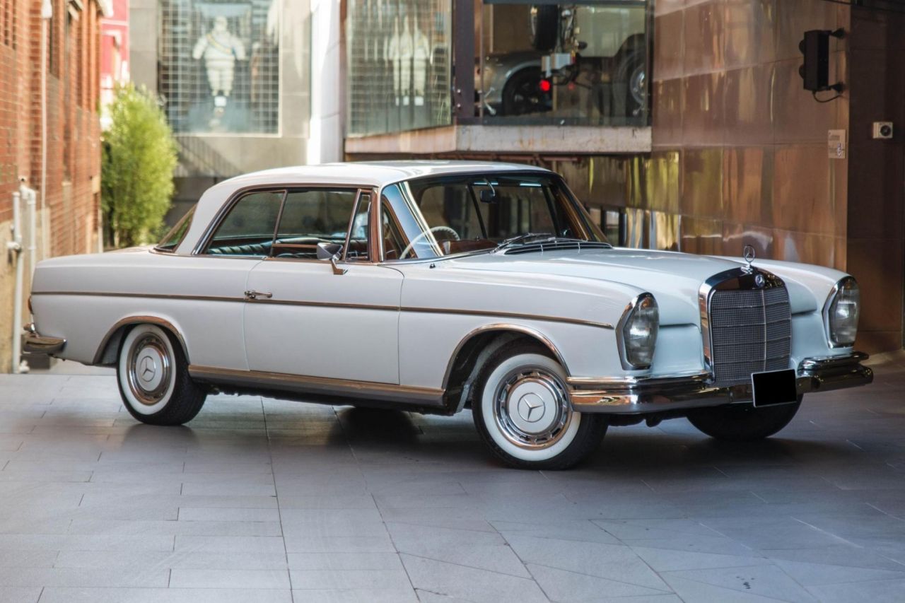 Mercedes w108 Cabrio