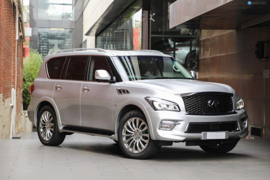 2017 INFINITI QX80 Z62 S Premium Wagon 8st 5dr Spts Auto 7sp 4x4 5.6i 