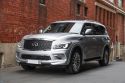 2017 INFINITI QX80 Z62 S Premium Wagon 8st 5dr Spts Auto 7sp 4x4 5.6i 