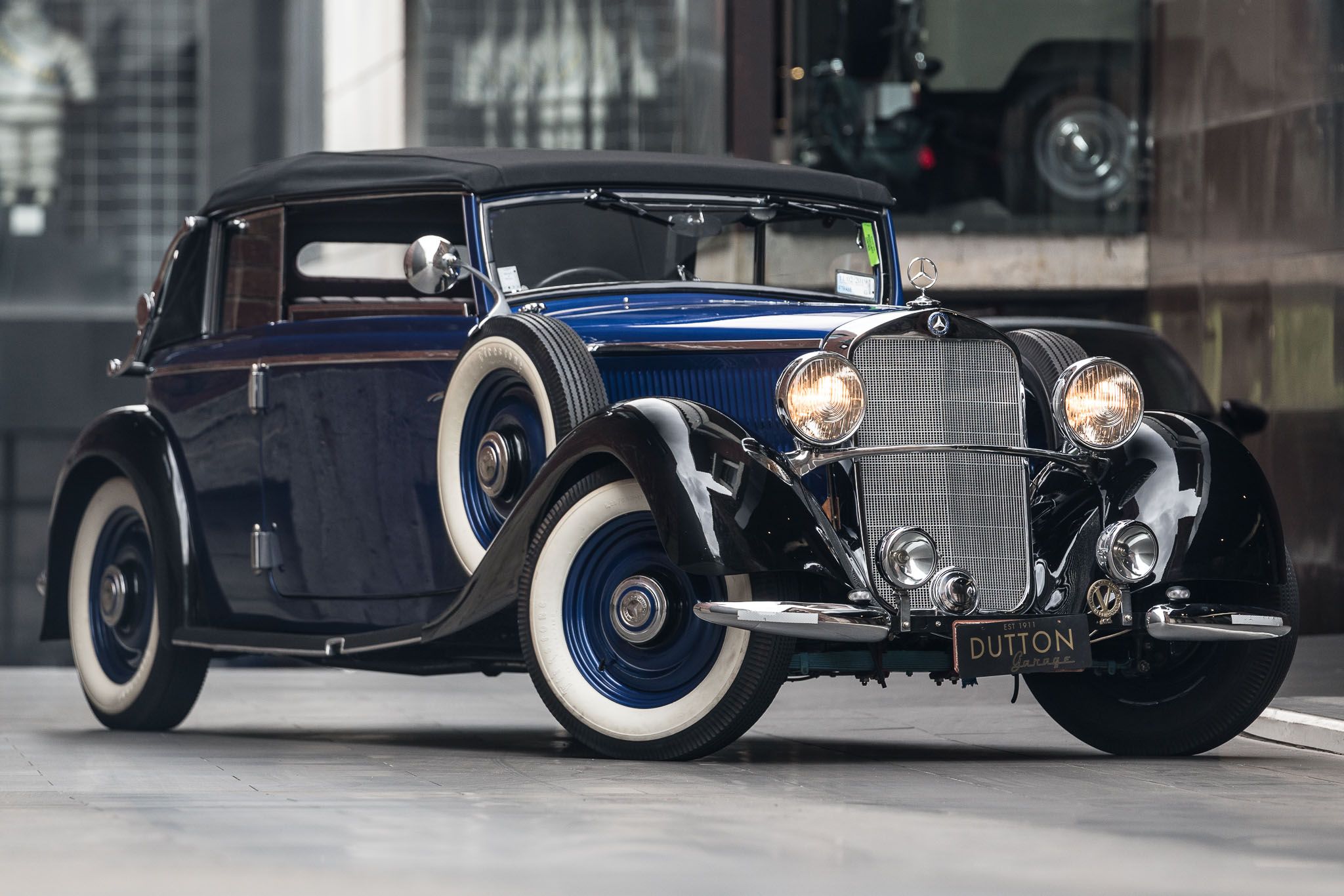 1936 Mercedes-Benz 230 Cabriolet