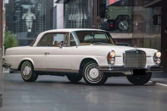 1971 Mercedes-Benz 280SE W111 3.5 Coupe 2dr Auto 4sp 3.5i 