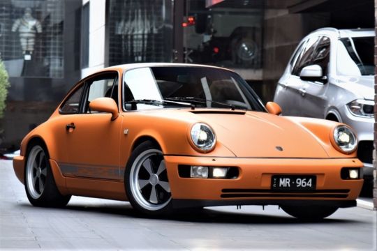 1989 Porsche 911 Carrera 964 4 Coupe 2dr Man 5sp AWD 3.6i [Oct] 