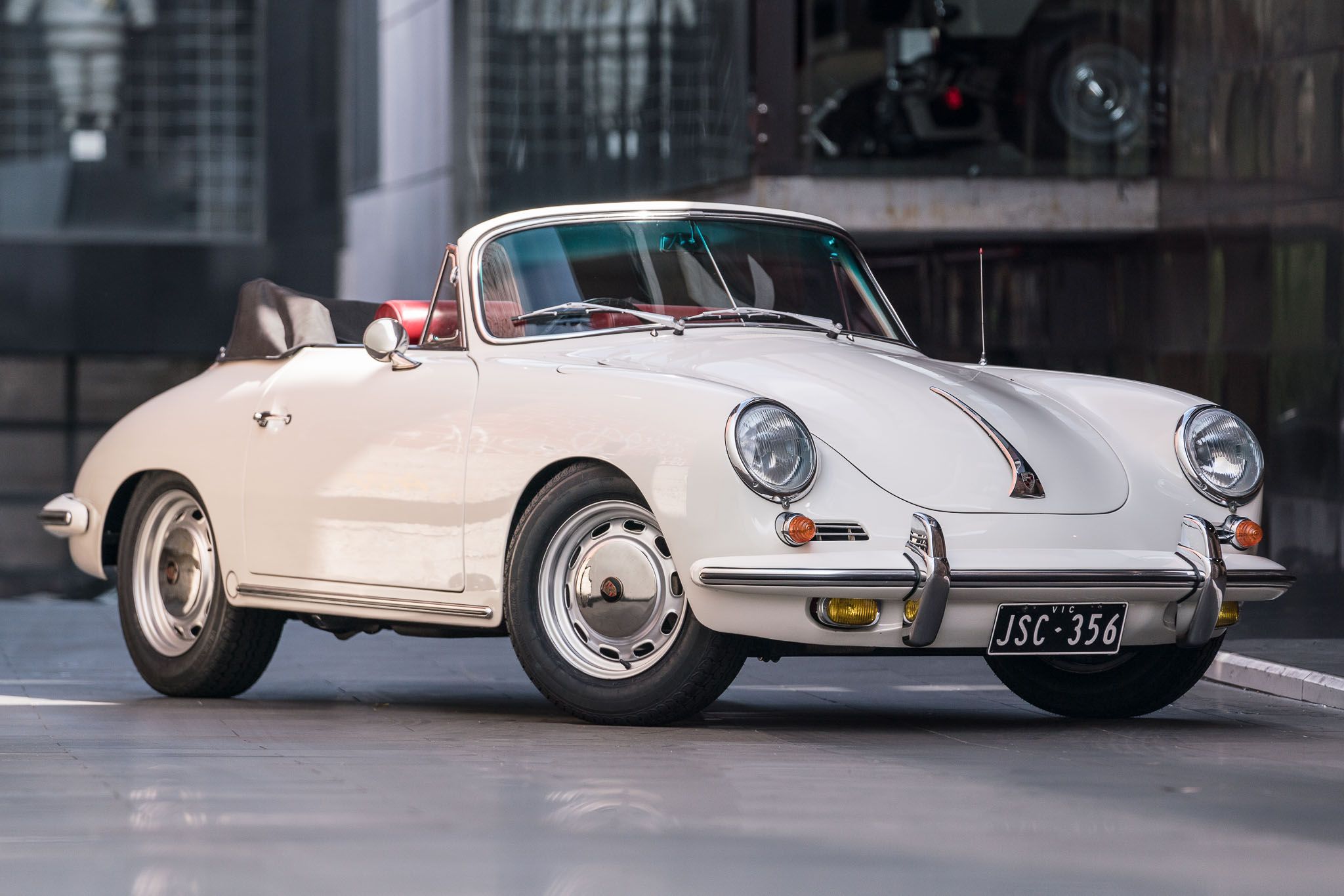 Porsche 356 c Cabriolet