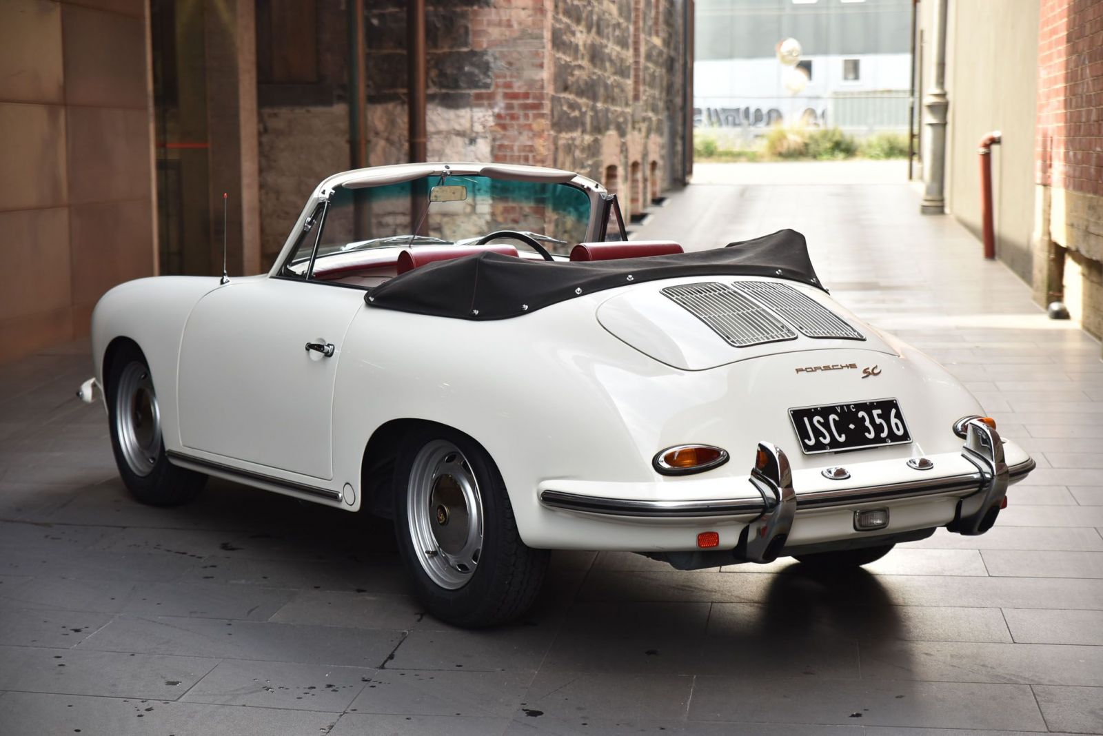 Porsche 356 c Cabriolet