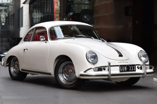 1958 Porsche 356A  