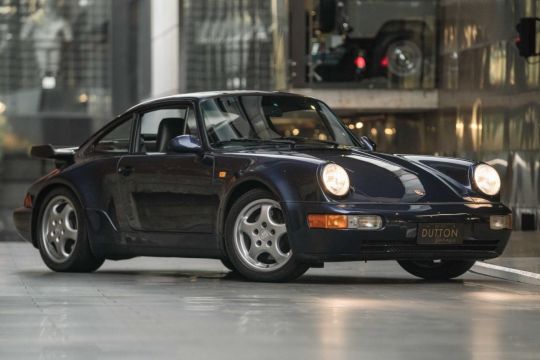 1992 Porsche 911 964 Turbo Coupe 2dr Man 5sp 3.3T 