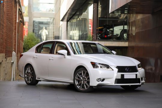 2013 Lexus GS GWL10R GS450h Sports Luxury Sedan 4dr CVT 8sp, 3.5i/147kW Hybrid 