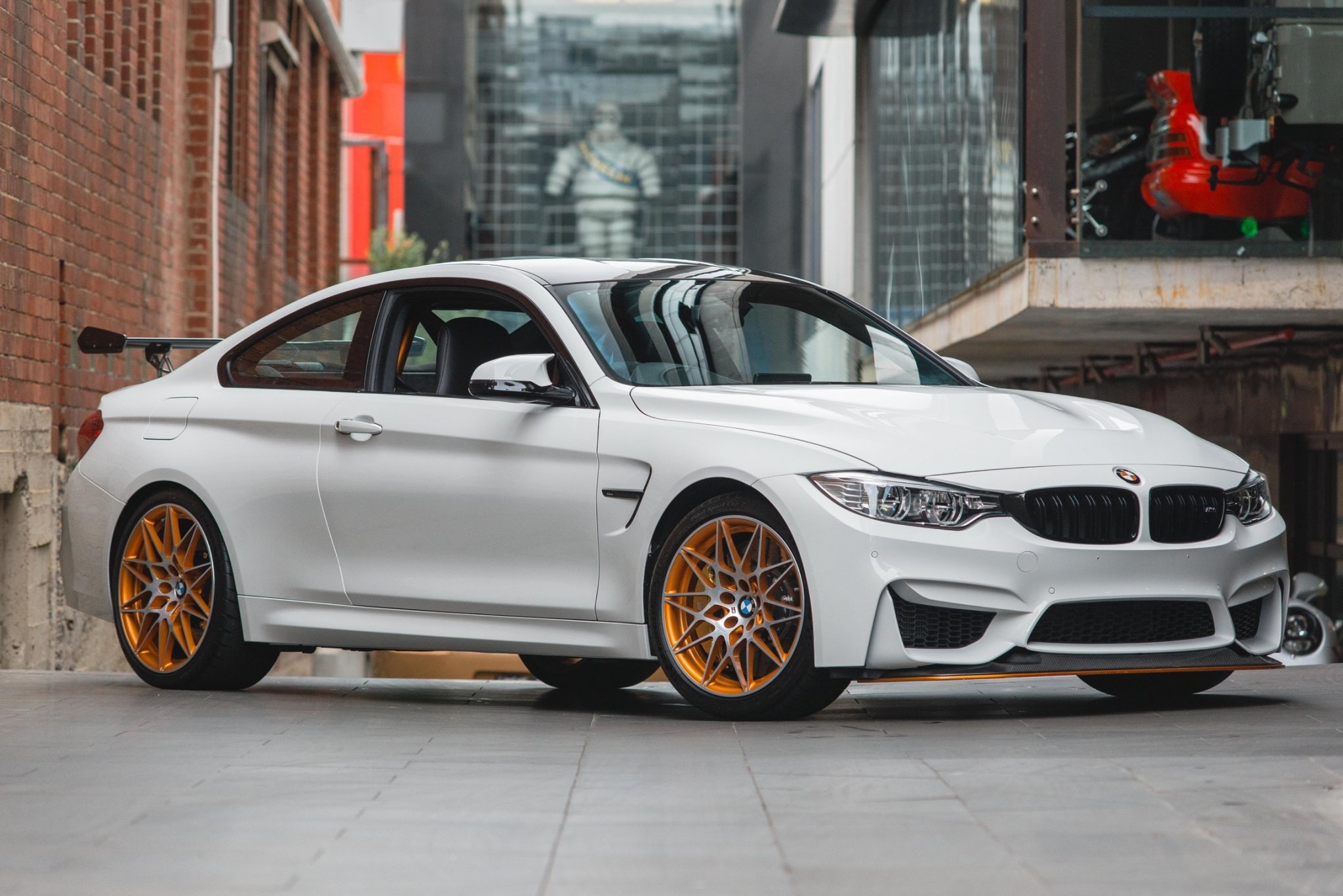 Bmw m4 f82 gts