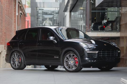 2015 Porsche Cayenne 92A Turbo Wagon 5dr Tiptronic 8sp 4x4 4.8TT [MY15] 