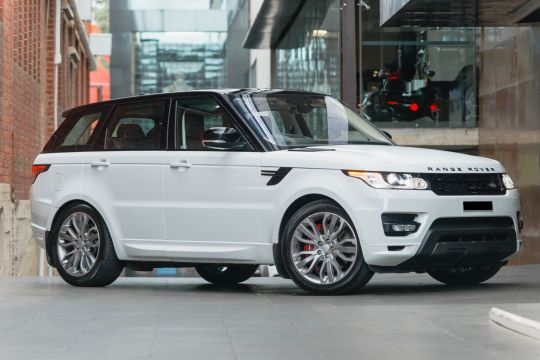 2017 Land Rover Range Rover Sport L494 V8SC Autobiography Dynamic Wagon 5dr CommandShift 8sp 4x4 5.0SC [MY17] 