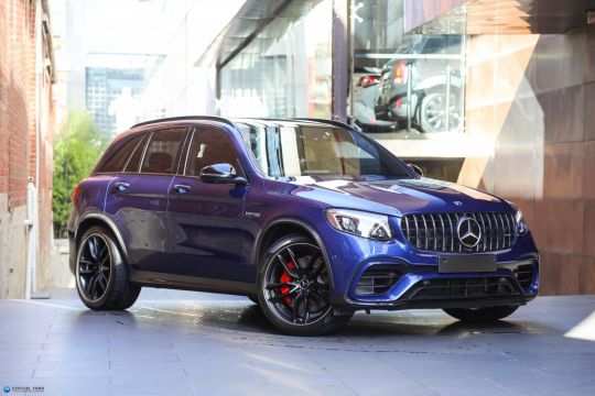 2018 Mercedes-Benz GLC-Class X253 GLC63 AMG S Wagon 5dr SPEEDSHIFT MCT 9sp 4MATIC+ 4.0TT [Jun] 