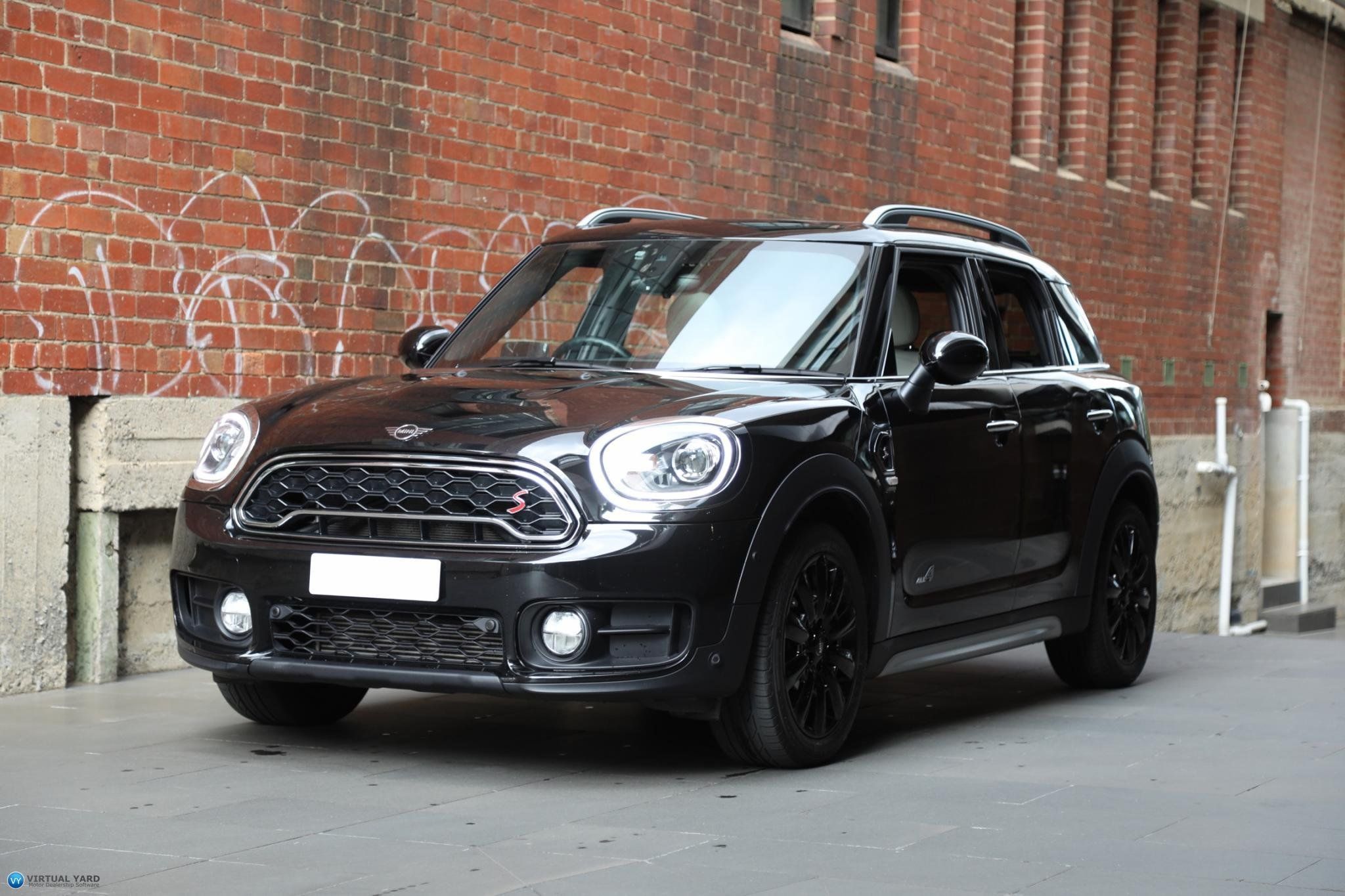 2018-2019 Mini Countryman (F60) One D 1.5 (116 Hp) Steptronic