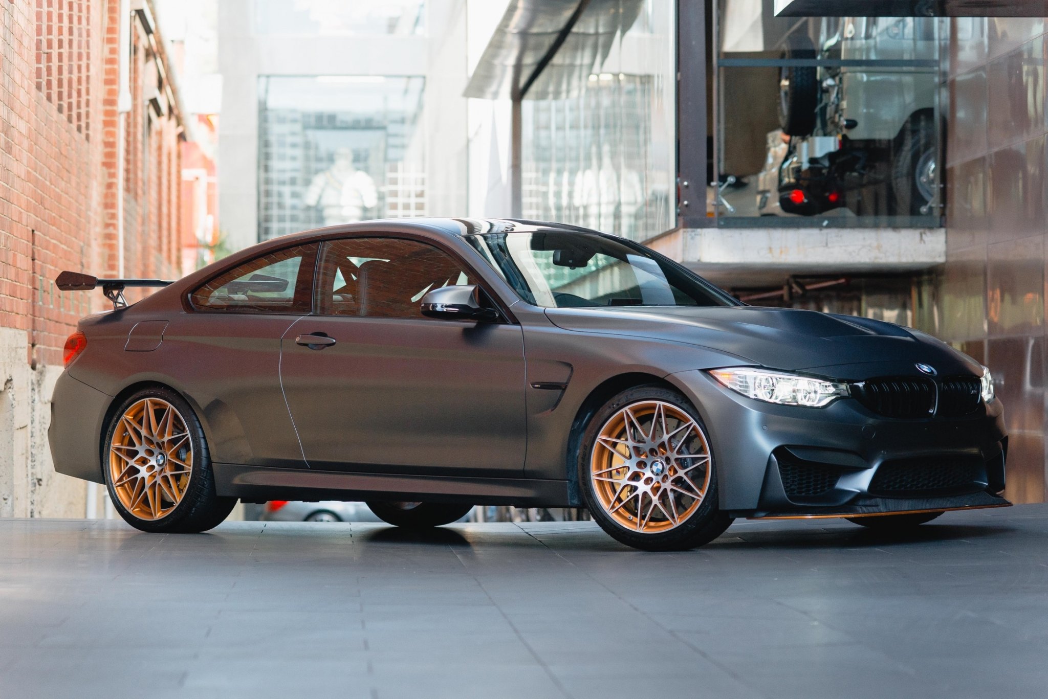 Bmw m4 f82 gts