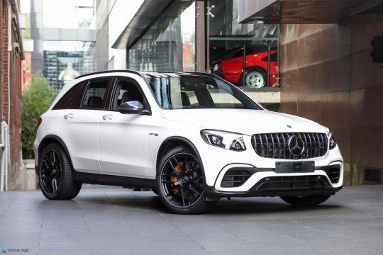 2018 Mercedes-Benz GLC-Class X253 GLC63 AMG S Wagon 5dr SPEEDSHIFT MCT 9sp 4MATIC+ 4.0TT 