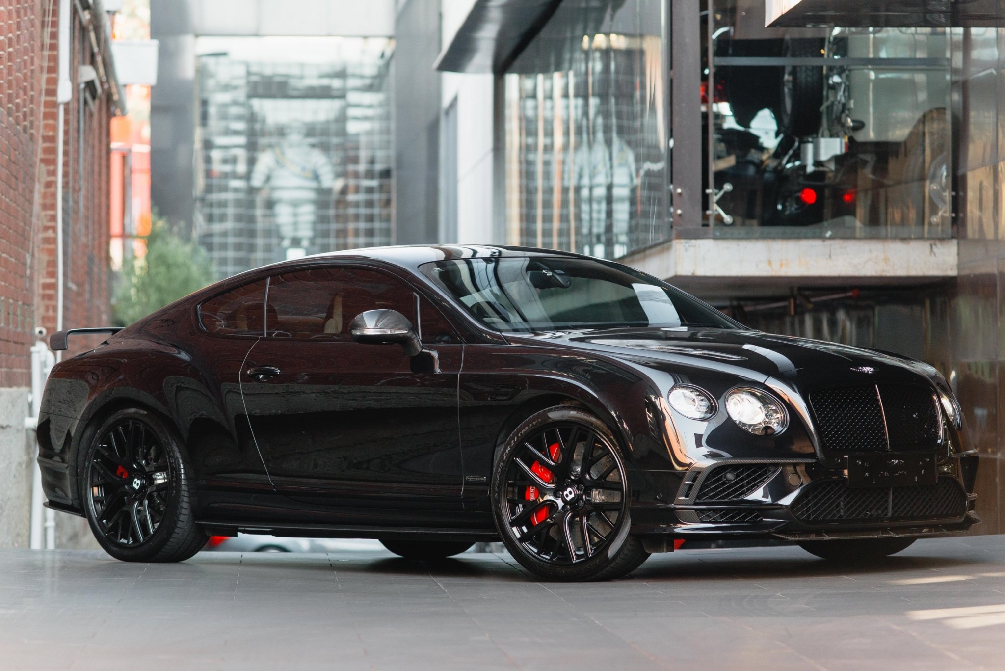 2017 bentley continental