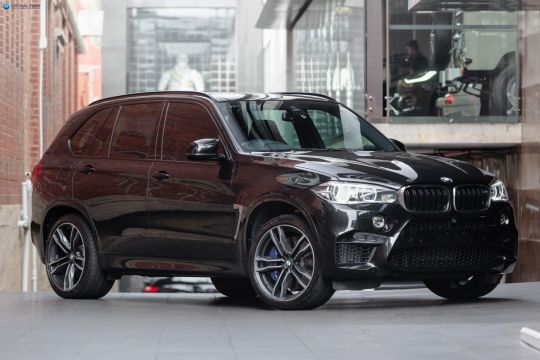 2015 BMW X5 F85 M Wagon 5dr Steptronic 8sp 4x4 4.4TT 