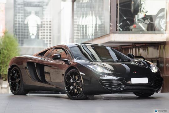 2011 McLaren MP4-12C 12C Coupe 2dr SSG 7sp 3.8TT [MY12] 