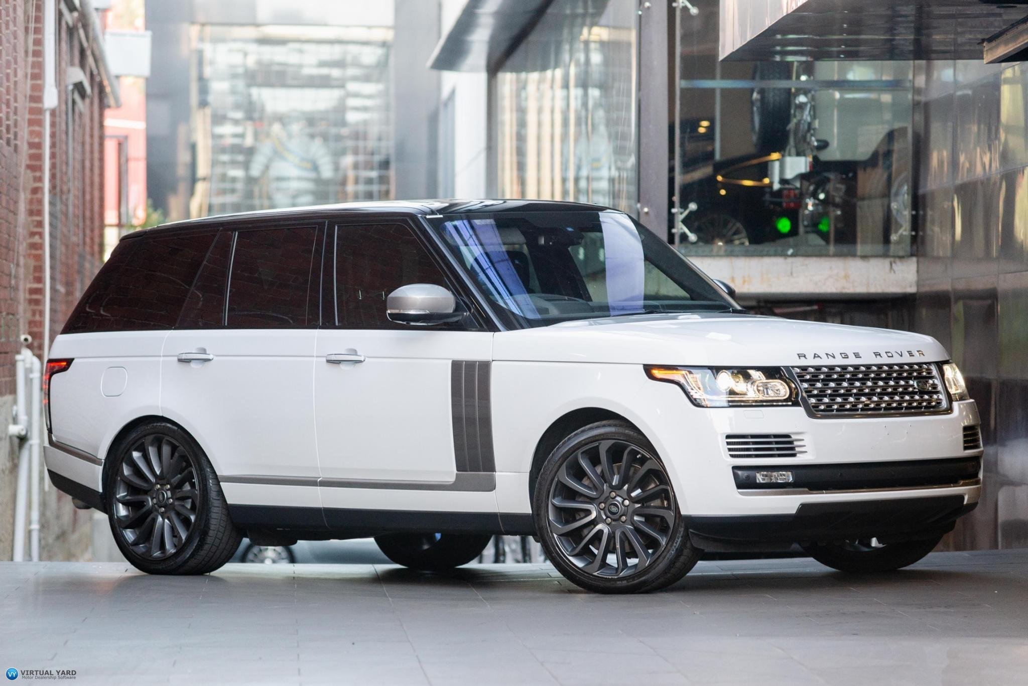 Range rover l405 рестайлинг