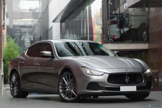  Maserati Ghibli M157 Sedan 4dr Spts Auto 8sp 3.0TT [MY14] 