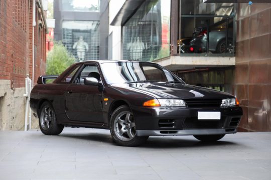 1991 Nissan Skyline R32 GT-R Coupe 2dr Man 5sp 4WD 2.6TT [Jun] 