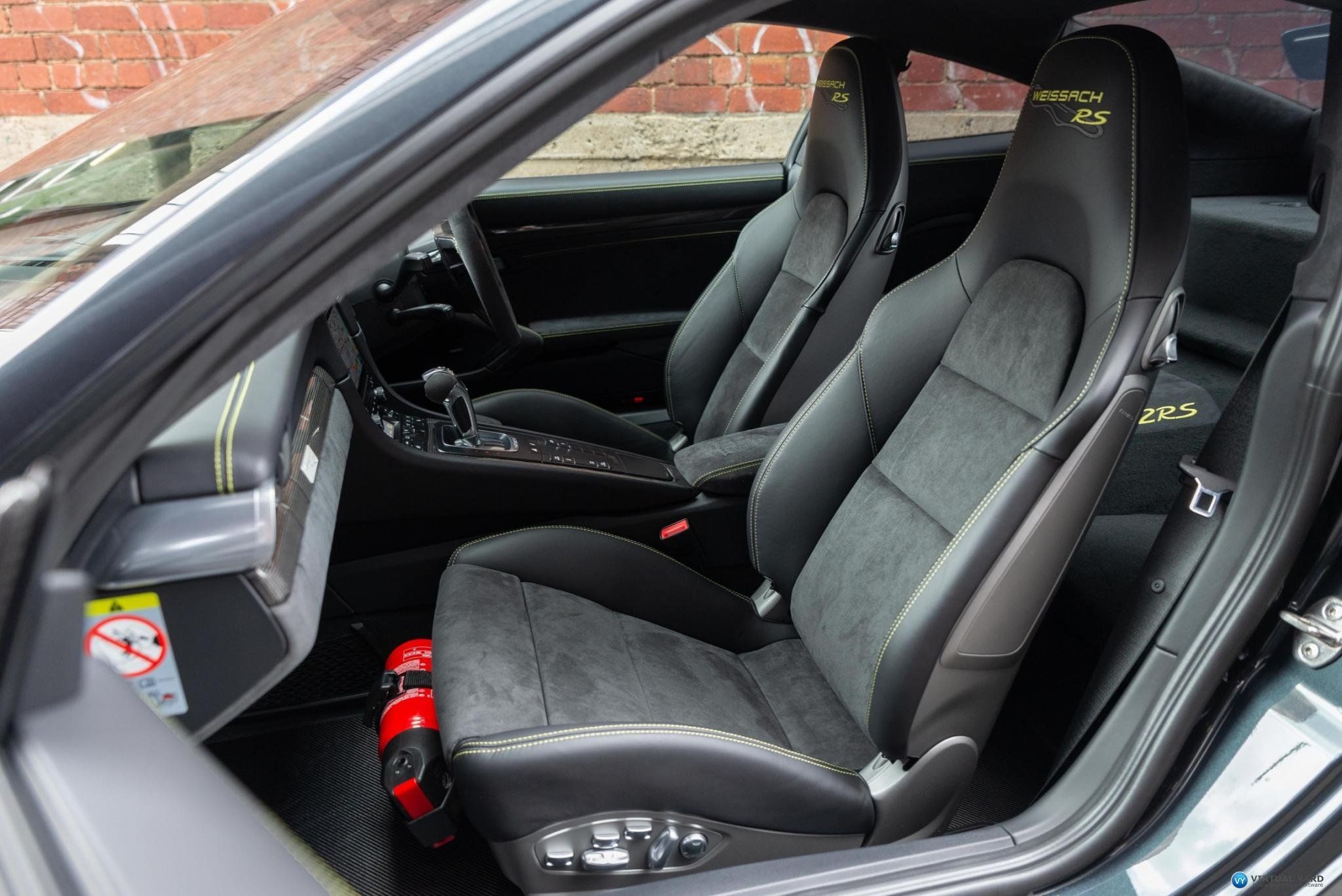 Porsche gt2 outlet seats