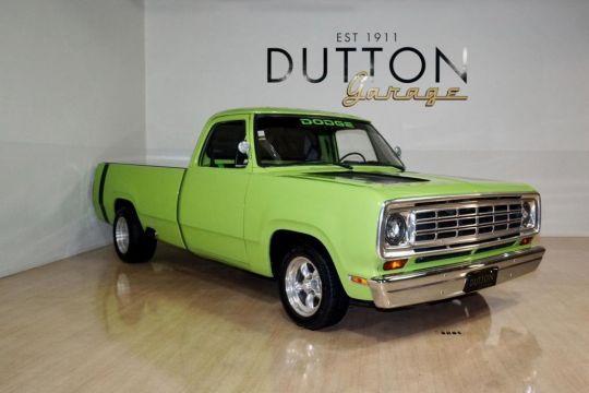 1974 DODGE D100  