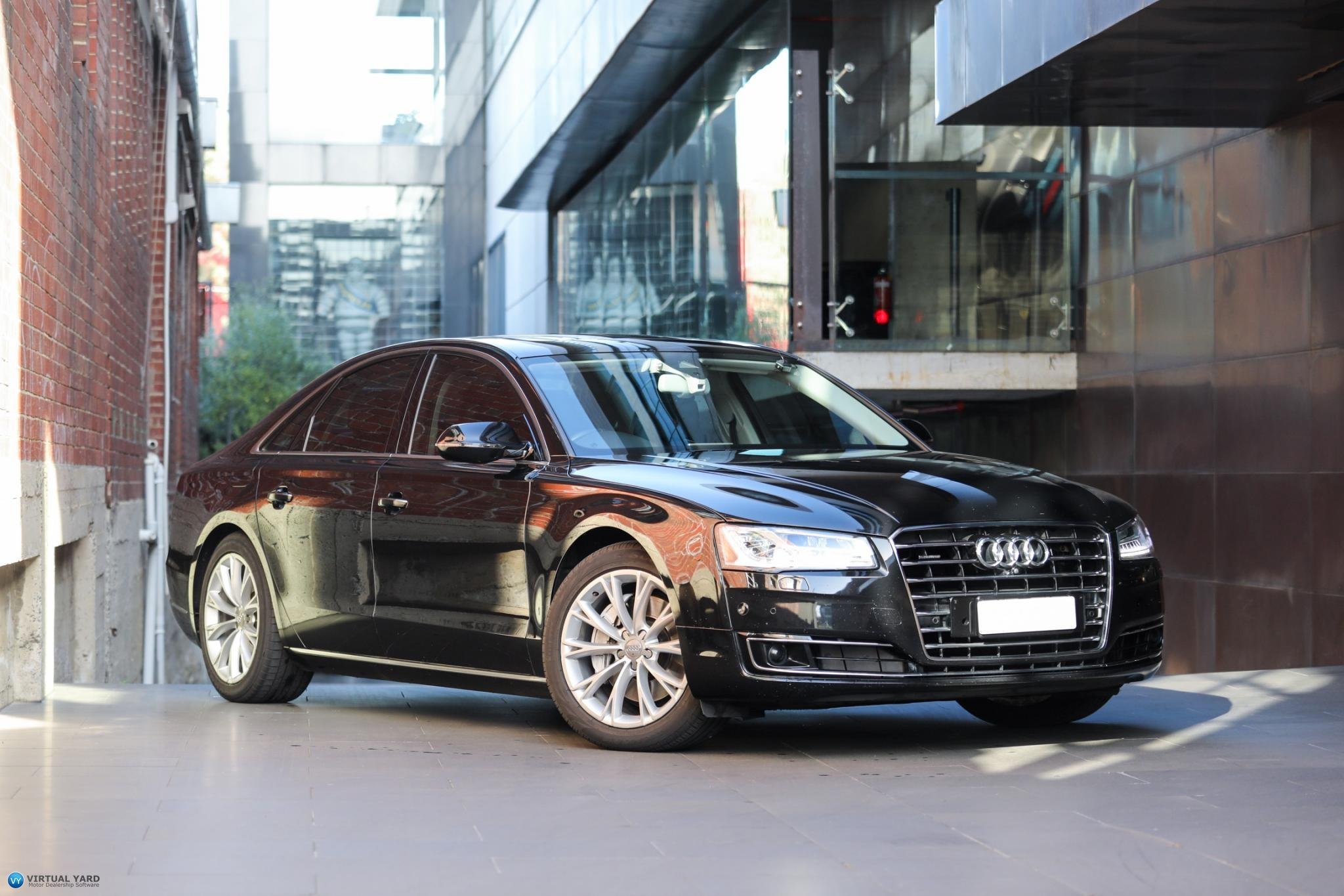 Audi a8 d4 обзор