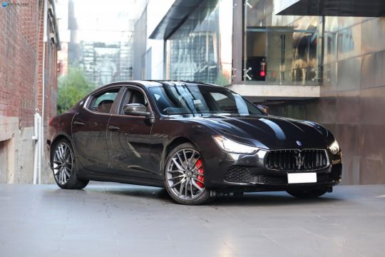 2017 Maserati Ghibli M157 S Sedan 4dr Spts Auto 8sp 3.0TT [MY17] 