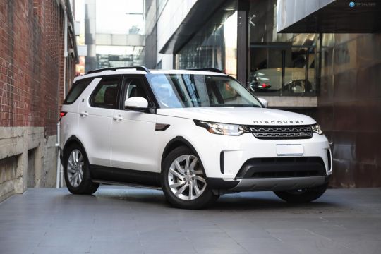 2018 Land Rover Discovery Series 5 TD4 HSE Wagon 5dr Spts Auto 8sp 4WD 2.0DT [MY18] 